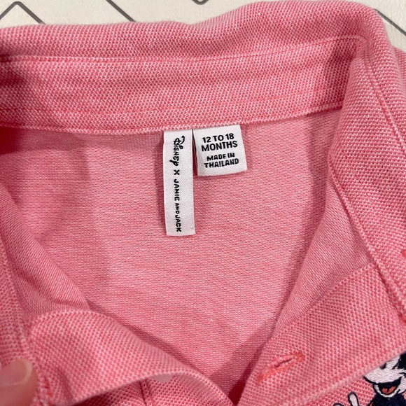 Janie and Jack x Disney Mickey Polo - Picture 5 of 8